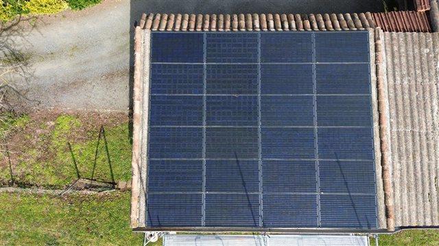 Repowering photovoltaïque : avant